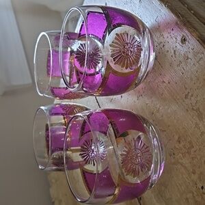 Rare Vintage Culver Glasses